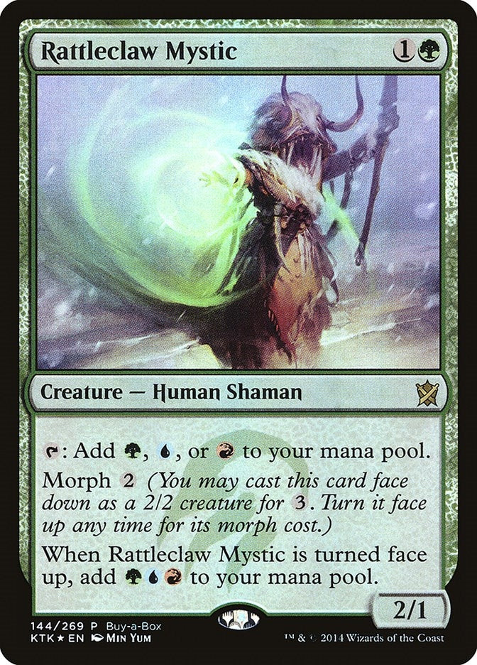 Rattleclaw Mystic (144) [BABP]