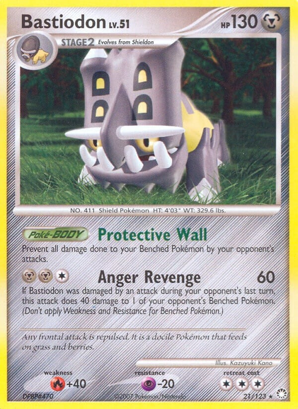 Bastiodon (21/123) [MT]