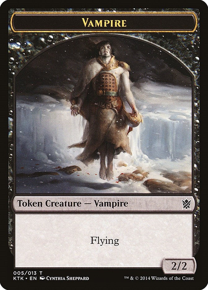 Vampire Token (5) [KTK]