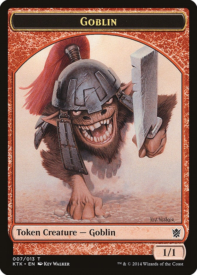 Goblin Token (7) [KTK]