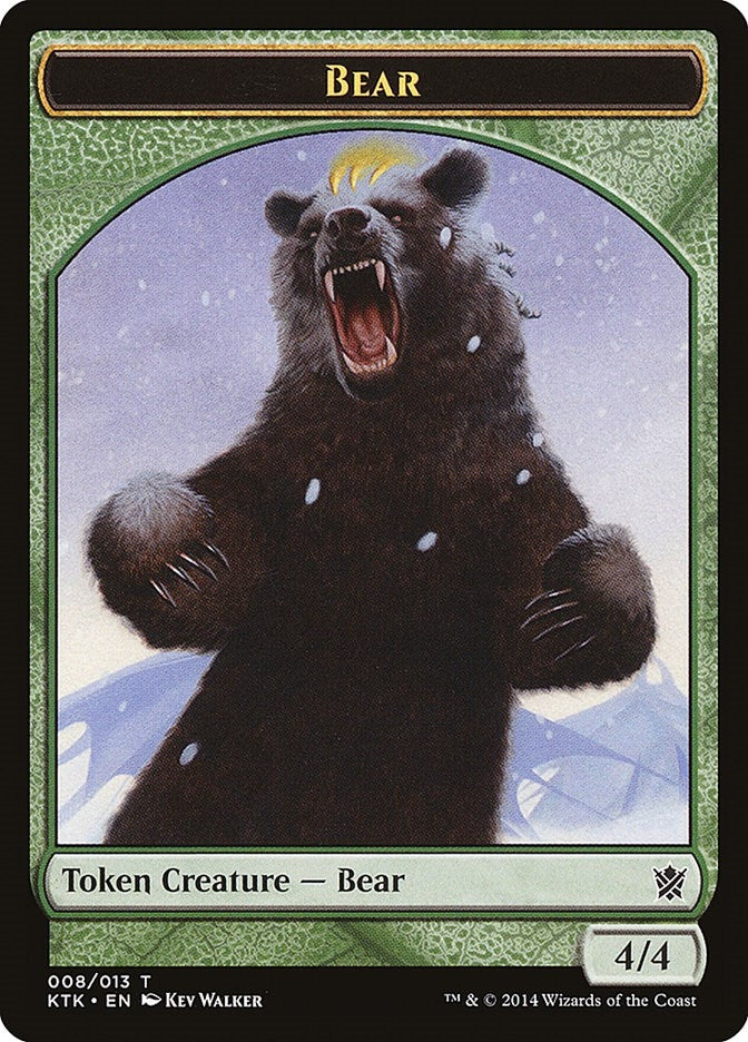 Bear Token (8) [KTK]