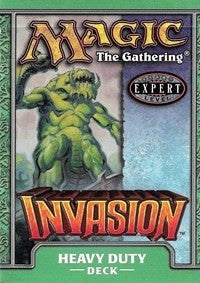 Invasion Heavy Duty Theme Deck [INV]