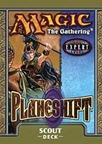 Planeshift Scout Theme Deck [PLS]
