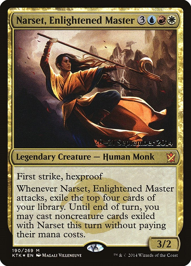 Narset Enlightened Master (190) [PRE]
