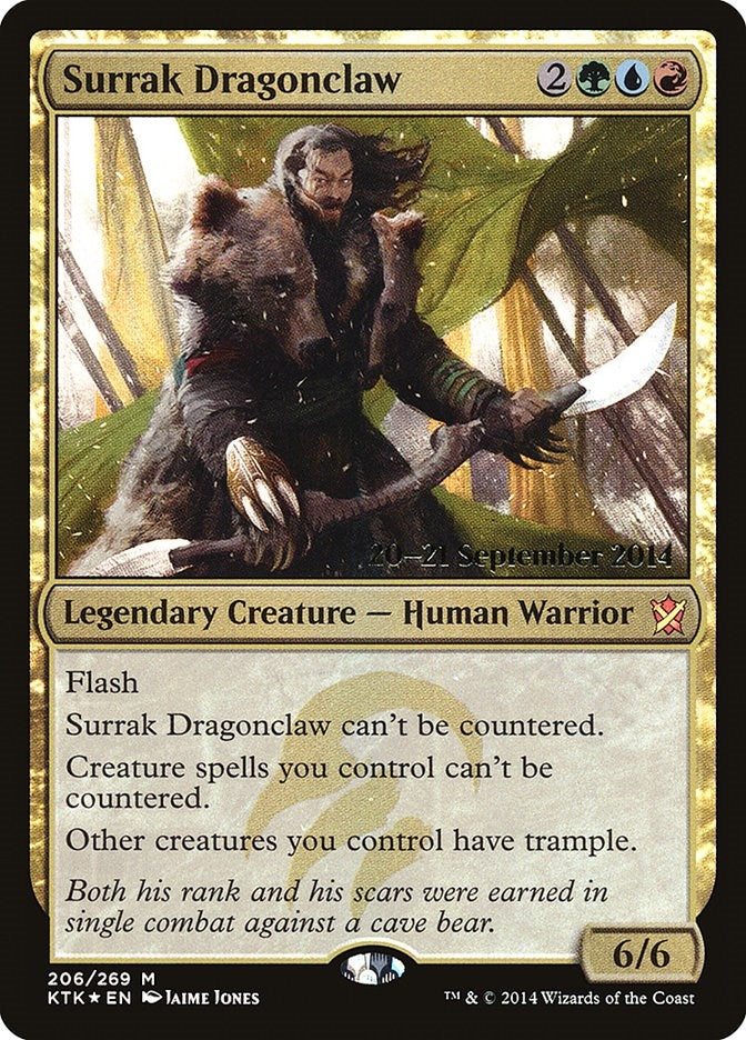 Surrak Dragonclaw (206) [PRE]