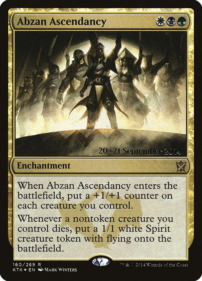 Abzan Ascendancy (160) [PRE]
