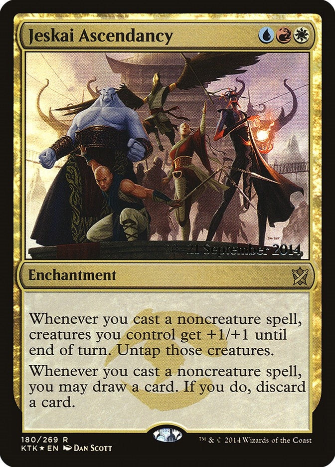 Jeskai Ascendancy (180) [PRE]