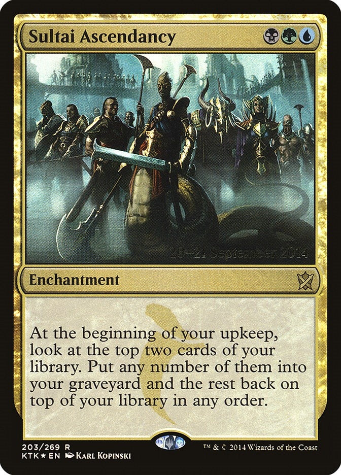 Sultai Ascendancy (203) [PRE]