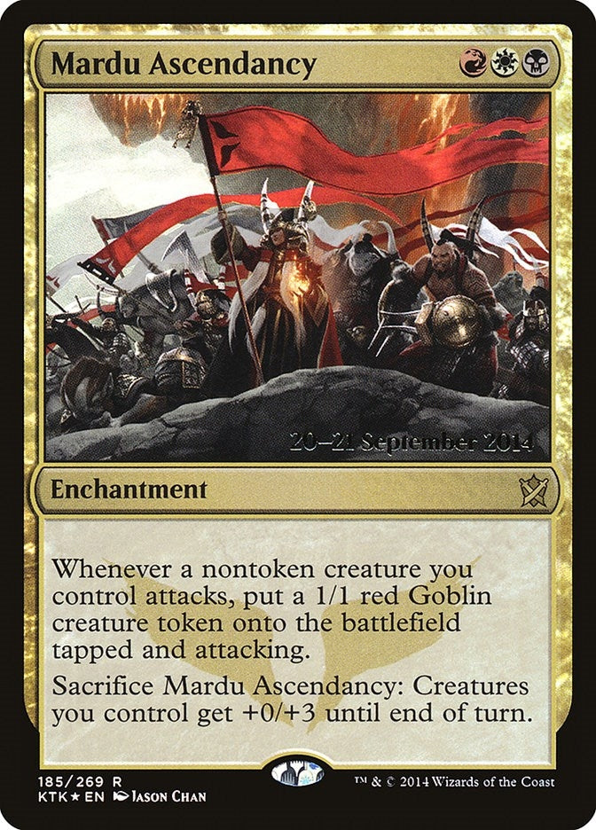 Mardu Ascendancy (185) [PRE]