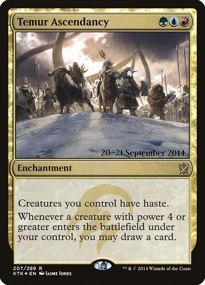 Temur Ascendancy (207) [PRE]