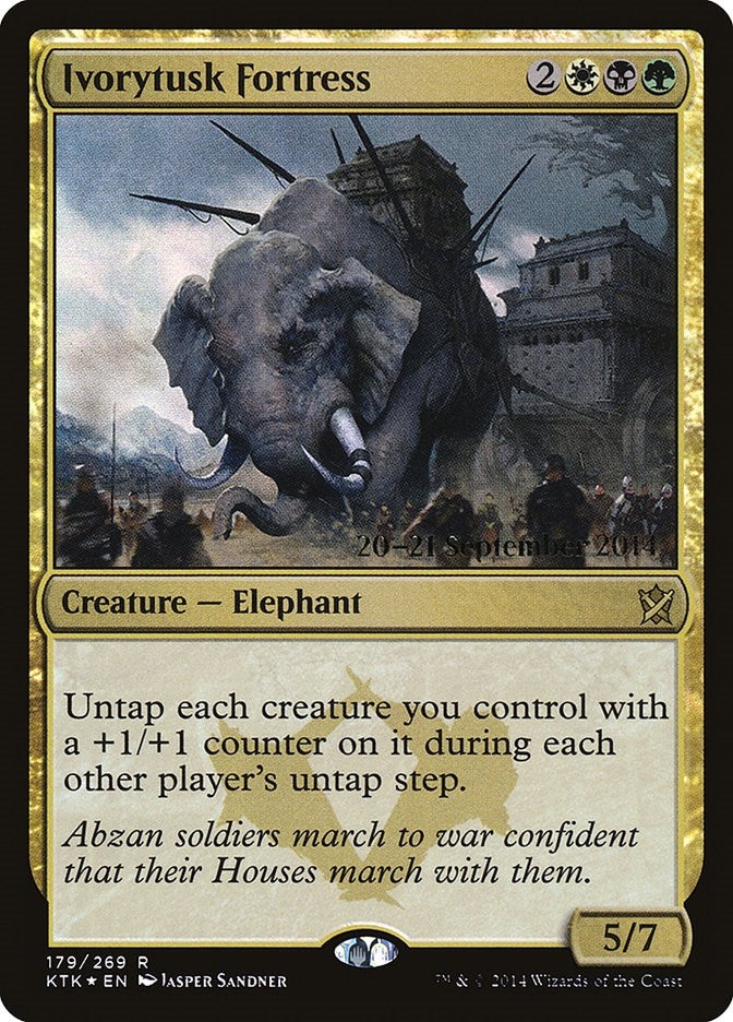 Ivorytusk Fortress (179) [PRE]
