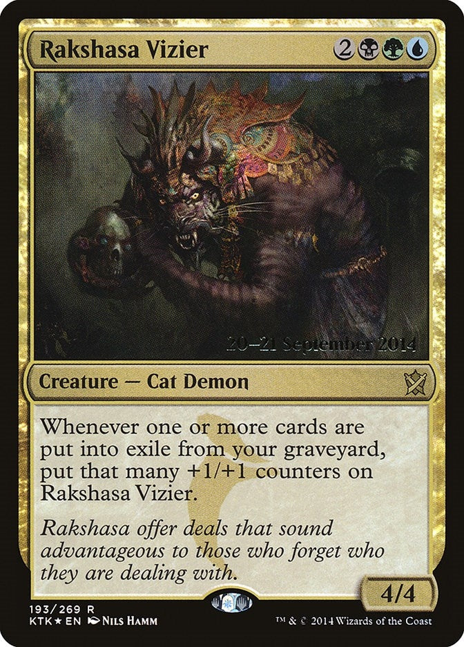 Rakshasa Vizier (193) [PRE]