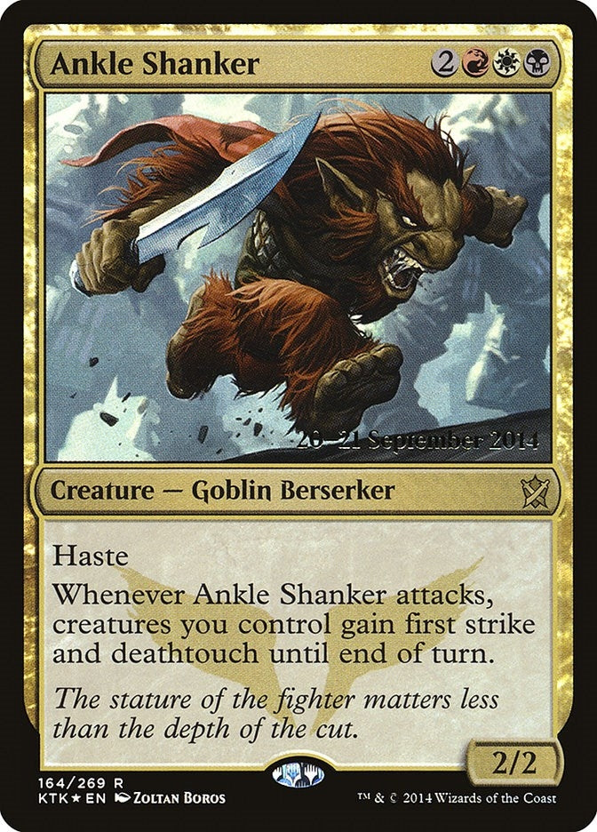 Ankle Shanker (164) [PRE]
