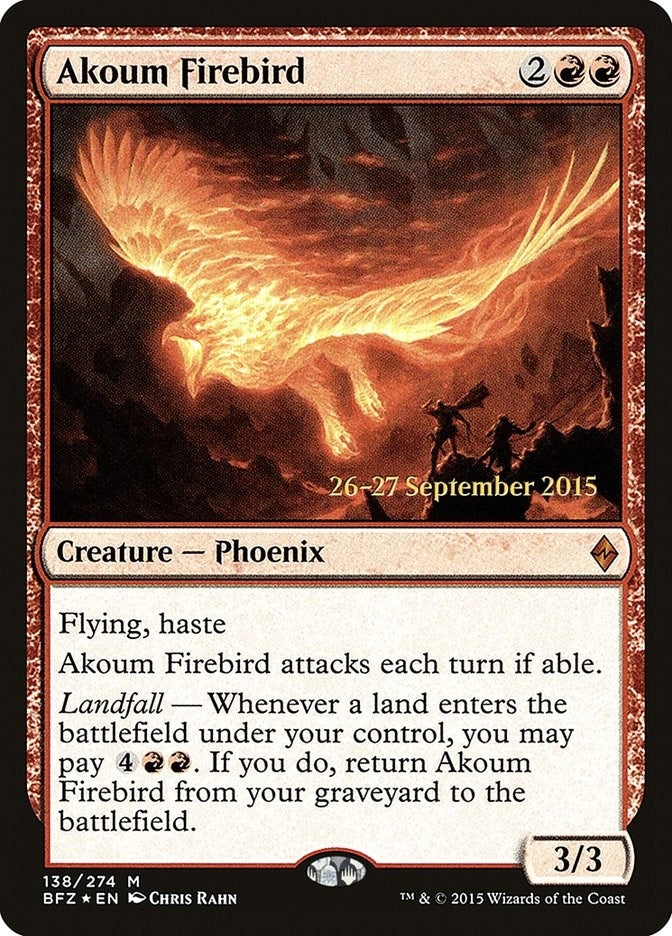 Akoum Firebird (138) [PRE]