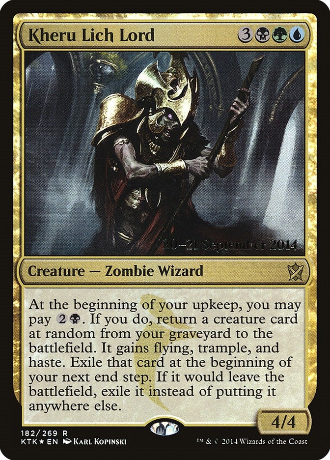 Kheru Lich Lord (182) [PRE]