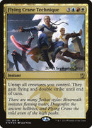 Flying Crane Technique (176) [PRE]