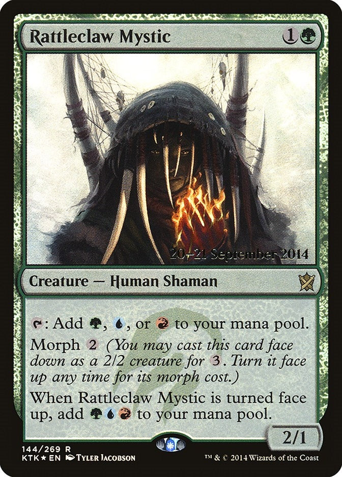 Rattleclaw Mystic (144) [PRE]