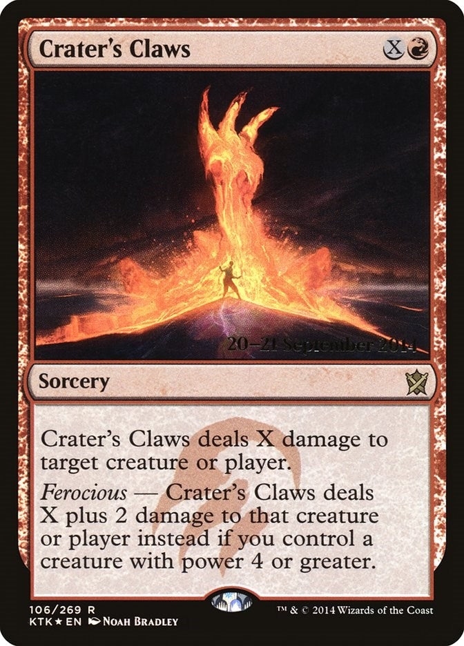 Craters Claws (106) [PRE]