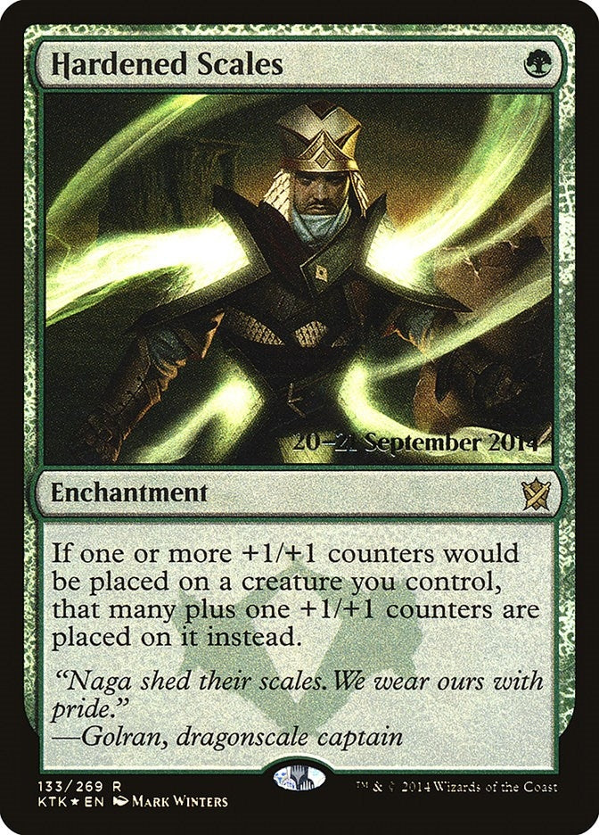 Hardened Scales (133) [PRE]