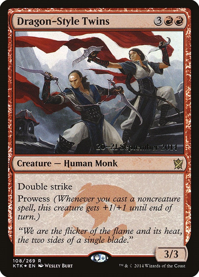 Dragon Style Twins (108) [PRE]