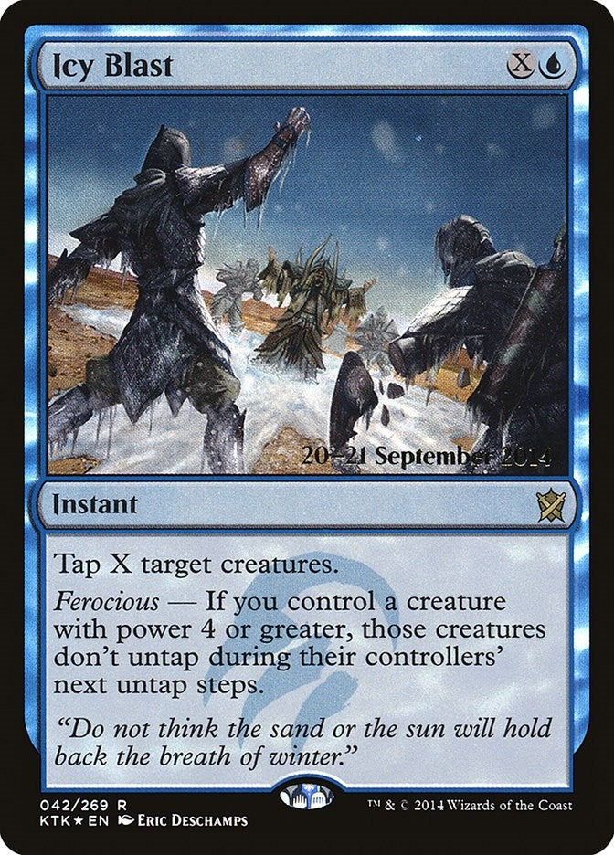 Icy Blast (42) [PRE]