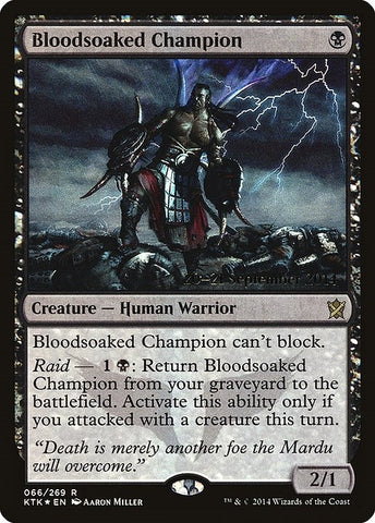 Bloodsoaked Champion (66) [PRE]