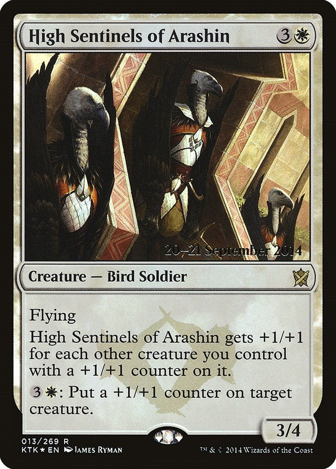 High Sentinels of Arashin (13) [PRE]