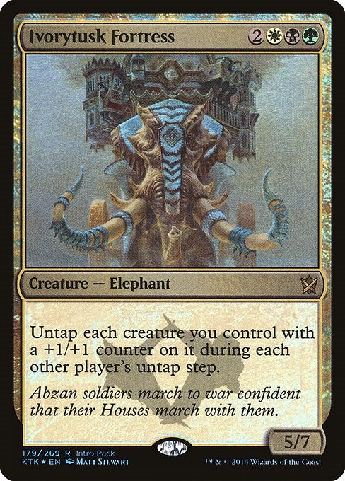 Ivorytusk Fortress (179) [UMP]