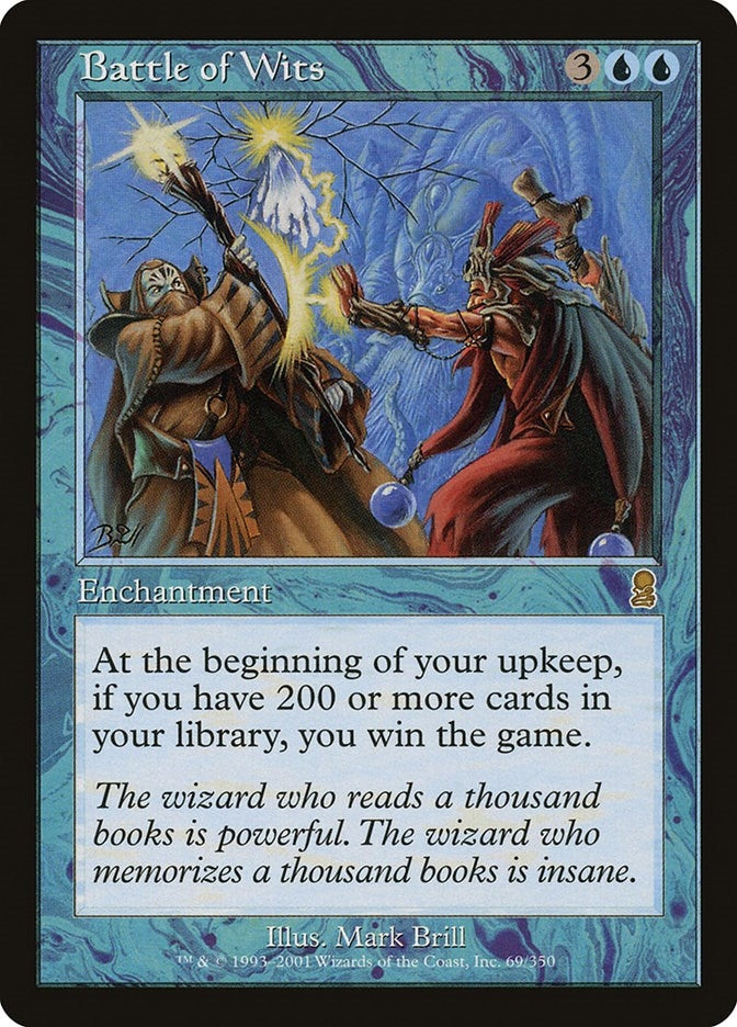 Battle of Wits (69) [ODY]