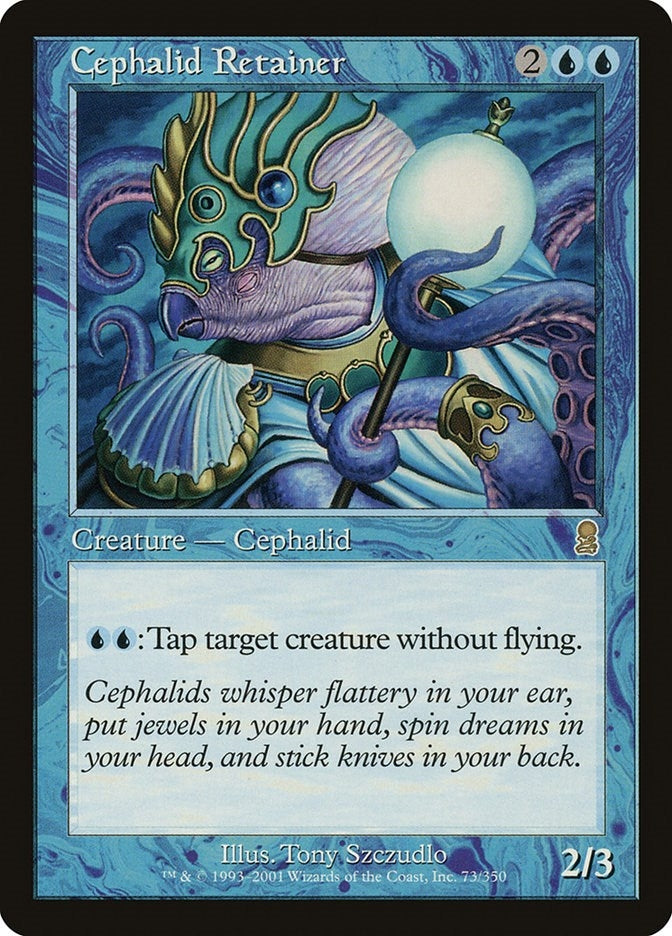 Cephalid Retainer (73) [ODY]