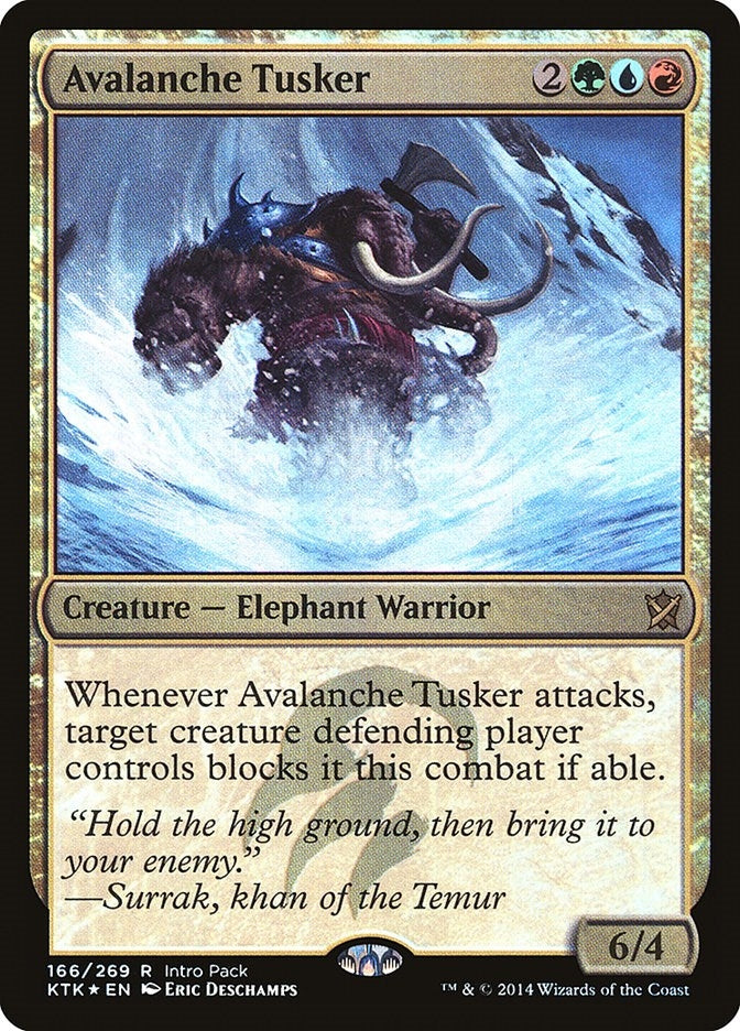 Avalanche Tusker (166) [UMP]
