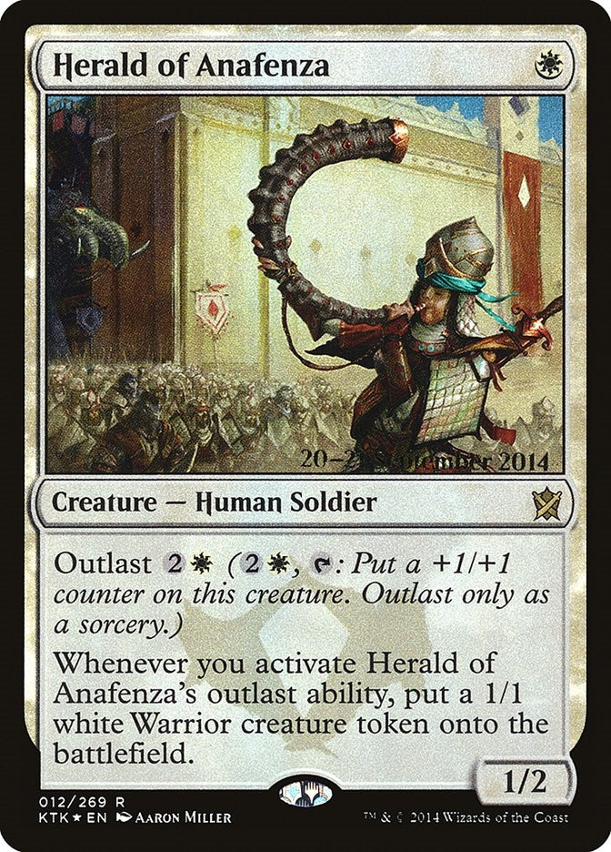 Herald of Anafenza (12) [PRE]
