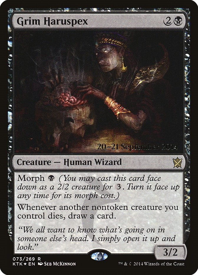 Grim Haruspex (73) [PRE]