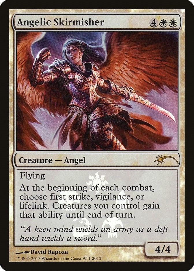 Angelic Skirmisher (A11) [MEDIA]