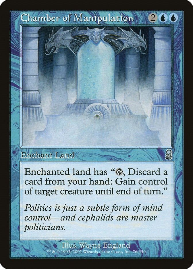 Chamber of Manipulation (76) [ODY]