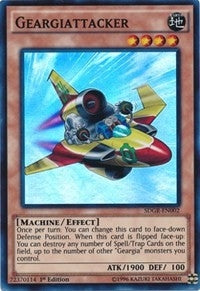 Geargiattacker (SDGR-EN002) [SDGR]