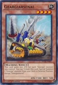 Geargiarsenal (SDGR-EN007) [SDGR]