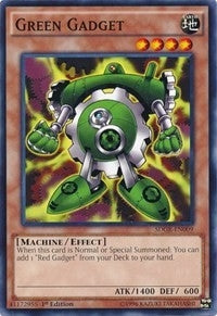 Green Gadget (SDGR-EN009) [SDGR]