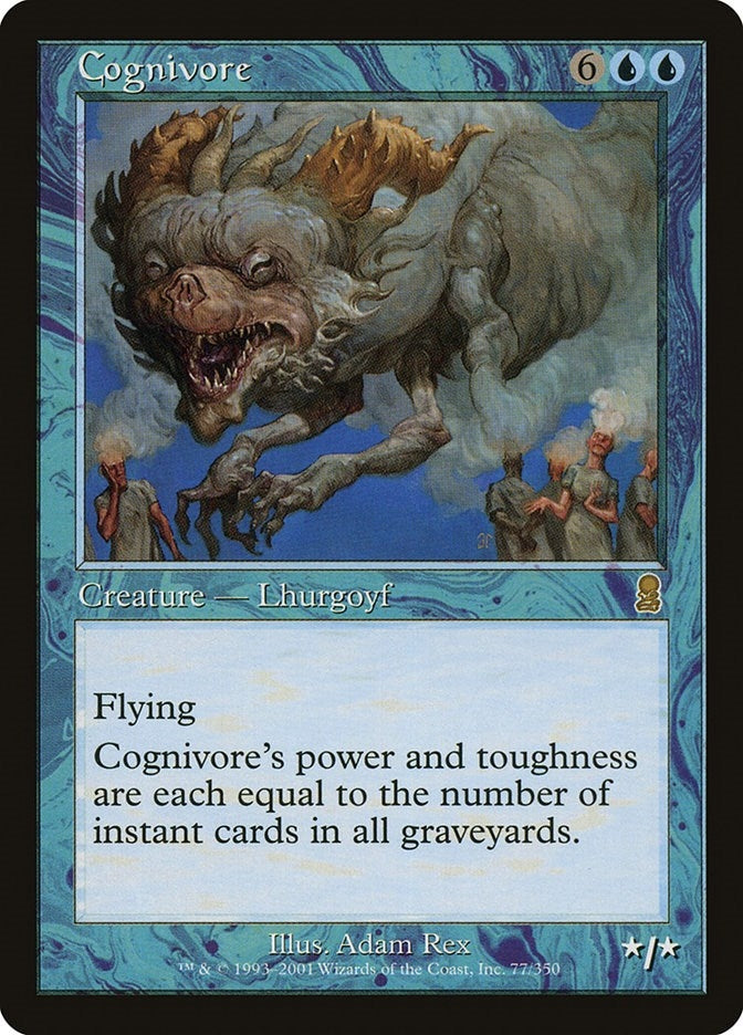 Cognivore (77) [ODY]