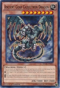 Ancient Gear Gadjiltron Dragon (SDGR-EN013) [SDGR]