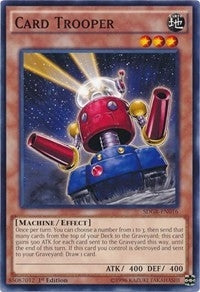 Card Trooper (SDGR-EN016) [SDGR]