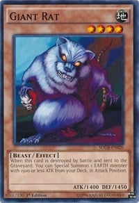 Giant Rat (SDGR-EN020) [SDGR]