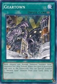 Geartown (SDGR-EN021) [SDGR]