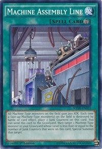 Machine Assembly Line (SDGR-EN023) [SDGR]