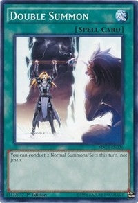 Double Summon (SDGR-EN026) [SDGR]