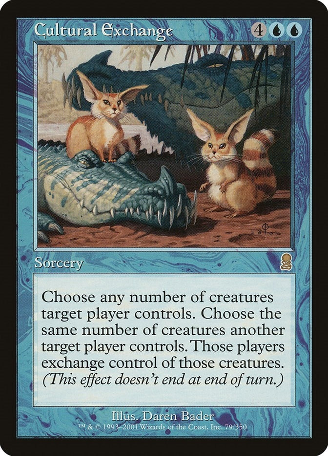 Cultural Exchange (79) [ODY]