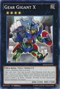 Gear Gigant X (SDGR-EN035) [SDGR]
