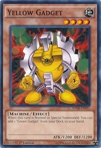 Yellow Gadget (SDGR-EN011) [SDGR]