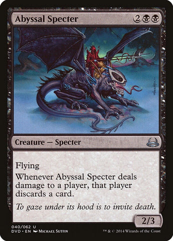 Abyssal Specter (40) [DD3]