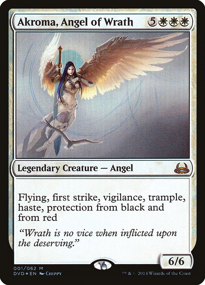 Akroma Angel of Wrath (1) [DD3]